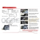 Упоры капота Автоупор 2 штуки для Nissan X-Trail T32 2015-2021