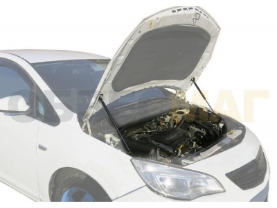 Упоры капота Автоупор 2 штуки для Opel Astra J 2010-2015