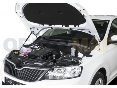 Упоры капота Автоупор 2 штуки для Skoda Rapid 2012-2021