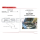 Упоры капота Автоупор 2 штуки для Skoda Rapid 2012-2021
