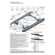 Пороги алюминиевые Rival Black для Nissan Qashqai/X-Trail/Renault Koleos 2015-2021