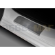 Накладки на пороги Rival с надписью, 4 шт для Mazda 6 2012-2019