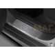 Накладки на пороги Rival с надписью, 4 шт для Mitsubishi ASX 2010-2021