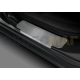 Накладки на пороги Rival с надписью, 4 шт для Toyota RAV4 2005-2010