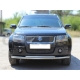 Защита передняя двойная 53-43 мм для Suzuki Grand Vitara 2008-2011