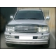 Защита передняя двойная 76-60 мм для Toyota Land Cruiser 100 1998-2007 LC 5