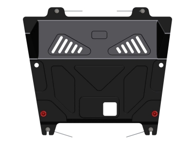 Защита картера и КПП Шериф сталь 1,8 мм для Nissan Qashqai 2007-2014