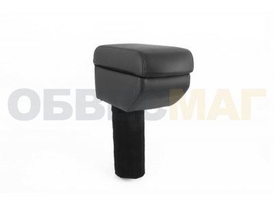 Подлокотник Zoder экокожа чёрный для Nissan Terrano/Renault Duster 2011-2021