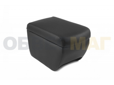 Подлокотник Zoder экокожа чёрный для Skoda Octavia A7 2013-2020