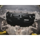 Защита картера и КПП Шериф сталь 2 мм для Volkswagen Polo/Skoda Rapid/Roomster/Fabia 2006-2020