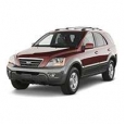 Защита бамперов Kia Sorento 2002-2006