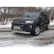 Накладка решётки радиатора нижняя 16 мм ТСС для Ford Explorer 2015-2017