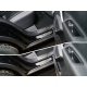 Накладки на пороги шлифованный лист 4 штуки для Geely Atlas 2018-2021