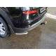 Защита задняя уголки 42 мм для Hyundai Tucson 2018-2021