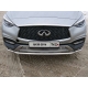 Защита переднего бампера 42 мм ТСС для Infiniti QX30 2016-2021