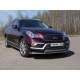 Защита переднего бампера 42 мм ТСС для Infiniti QX50 2016-2017