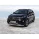 Защита переднего бампера 60 мм ТСС для Kia Sorento Prime 2018-2021