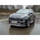 Защита передняя двойная 60-42 мм для Kia Sportage 2019-2021
