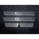 Накладки на пороги лист шлифованный надписьXRay ТСС для Lada XRay 2016-2021