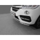 Защита переднего бампера 42 мм ТСС для Lifan X60 2016-2021