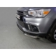 Защита переднего бампера 60 мм ТСС для Mitsubishi ASX 2017-2019