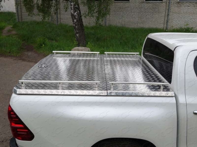 Крышка кузова алюминий ТСС для Mitsubishi L200 2015-2019