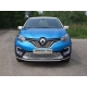 Защита переднего бампера 42 мм ТСС для Renault Kaptur 2016-2021