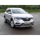 Защита переднего бампера 60 мм ТСС для Renault Koleos 2018-2021