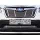 Решётка радиатора верхняя 12 мм ТСС для Subaru Forester SK 2018-2021