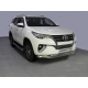 Защита передняя двойная 76-60 мм ТСС для Toyota Fortuner 2017-2020