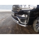 Защита передняя двойная 76-75 мм ТСС для Toyota Land Cruiser 200 Executive 2016-2021