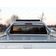 Защита кузова с фарой на крышку 76 мм ТСС для Volkswagen Amarok 2016-2021