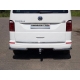 Защита задняя уголки 60 мм ТСС для Volkswagen Transporter T6 2015-2021