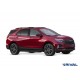 Порог-площадка "Black" F173ALB + комплкет крепежа, RIVAL для Chevrolet Equinox, 2020-н.в.