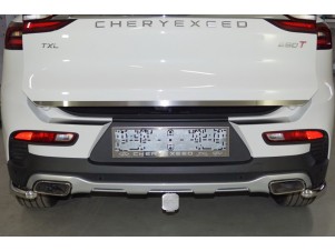 Накладка на заднюю дверь лист шлифованный  для Cheryexeed TXL № CHEREXETXL20-10