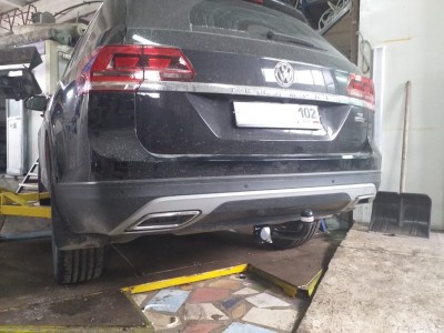 ТСУ Тягово-сцепное устройство Bosal для Volkswagen Teramont 2018-2021