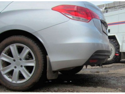 Фаркоп Bosal на седан для Citroen C4 2011-2021