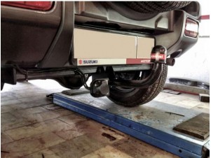 ТСУ Фаркоп Bosal на 4х4 на Suzuki Jimny № 2852-A