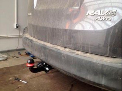 Фаркоп Bosal для Toyota RAV4 2013-2019 3084-A