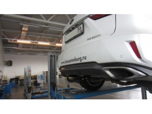 ТСУ Фаркоп Bosal на Lexus RX № 3097-A
