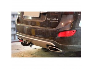 Фаркоп Bosal на Hyundai Santa Fe/Hyundai Santa Fe Grand/Kia Sorento № 4258-A