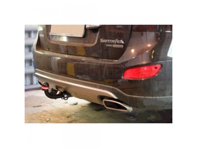 Фаркоп Bosal для Hyundai Santa Fe/Hyundai Santa Fe Grand/Kia Sorento 2012-2020