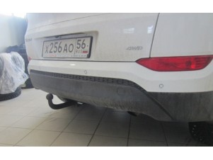 ТСУ Фаркоп Bosal на Hyundai Tucson № 4261-A