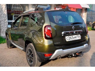 Фаркоп Bosal для Nissan Terrano 2014-2021