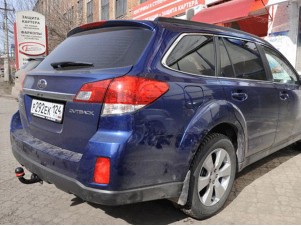 Фаркоп Bosal на Subaru Outback № 6312-A