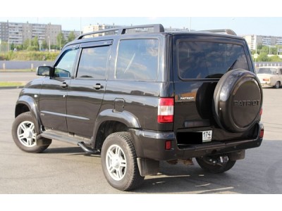 Фаркоп Bosal для УАЗ 3163 Патриот 2005-2021 6508-A
