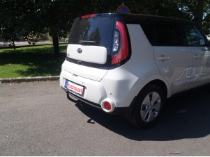 Фаркоп Bosal на Kia Soul № 6754-A