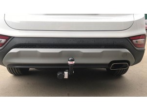 ТСУ фаркоп Bosal, шар А для Hyundai Santa Fe/Kia Sorento Prime № 6761-AN