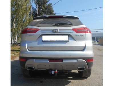 ТСУ Тягово-сцепное устройство Bosal для Geely Atlas 2018-2021