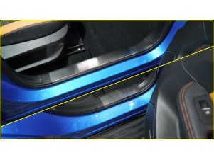 Накладки на пластиковые пороги (лист шлифованный) 4шт для Kaiyi X3 Pro 1.5 2022 – н.в. KAIX3P23-02